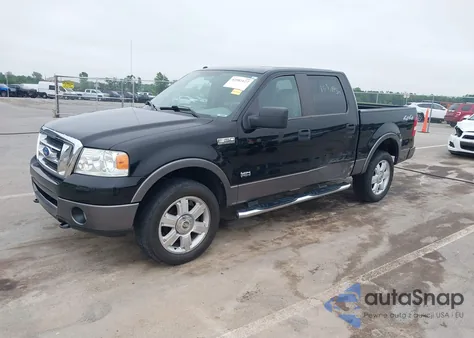 2008 Ford F150 Supercrew z USA, uszkodzony, nr VIN 1FTPW14V88KD62523